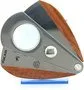Coupe-cigares double lame Xikar 3 - Xi 3 Bois rouge photo 2