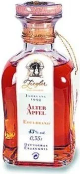 Ziegler Alter Apfel 0,35l - Jg. 1998 - Brandy