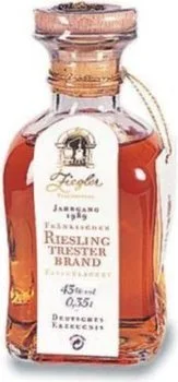 Ziegler Fränkischer Riesling Trester 0,35l -1989 - Brandy