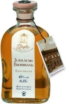 Ziegler Jubiläums Bierbrand 0,35l - Brandy