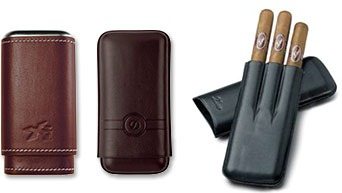 Étuis à Cigares En Cuir Étuis à Cigares En Cuir
