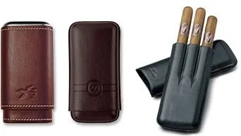 Étuis à cigares en cuir Étuis à cigares en cuir