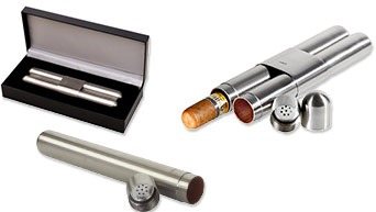 Zigarrenetuis aus Metall Zigarrenetuis aus Metall