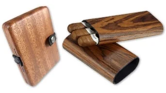 Holzkiste für Zigarren Holzkiste für Zigarren