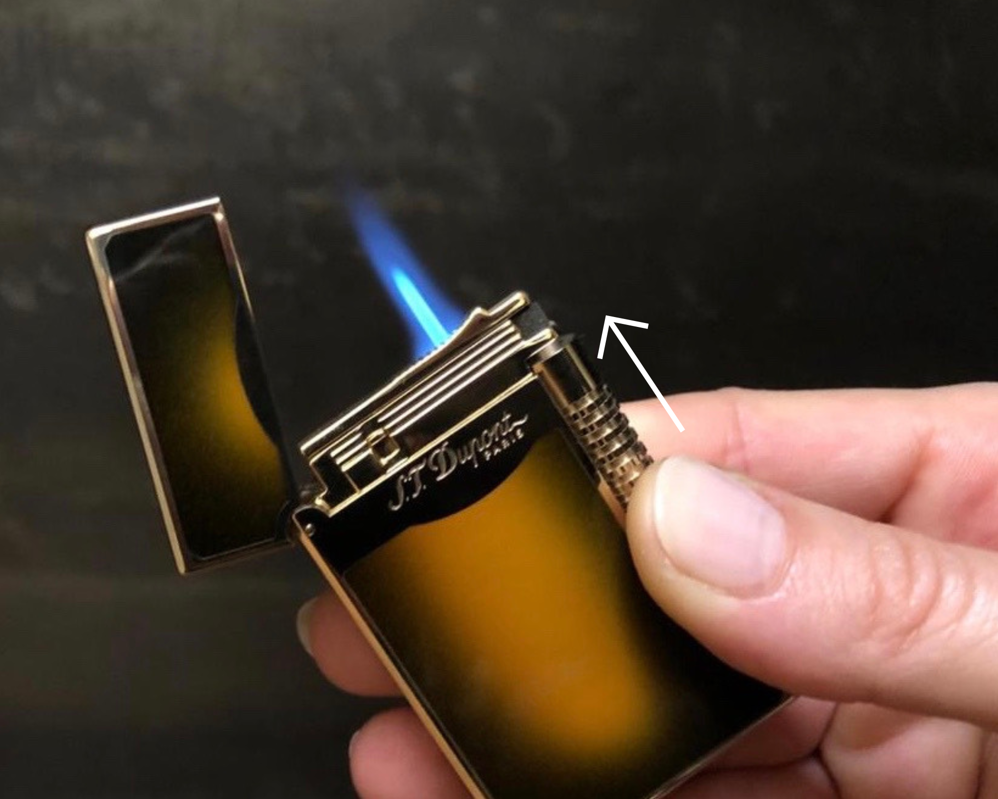 Le Grand_Jet_flame
